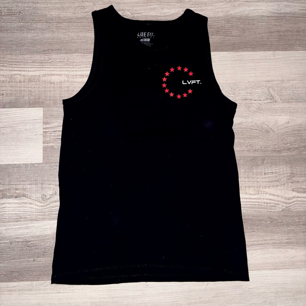 LIVE FIT Men’s Tank Top